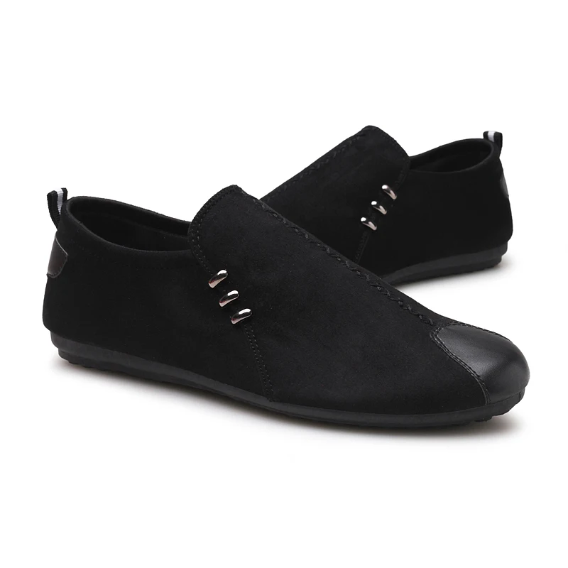 Men Casual Shoes Boat Loafers Comfortable Male Flat Driving Sneakers Lightweight Fashion Brand Autumn Footwear Red Black Cheap Men Casual Shoes Boat Loafers Comfortable Male Flat Driving Sneakers Lightweight Fashion Brand Autumn Footwear Red Black Cheap