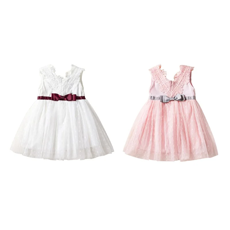 Newborn Baby Girls Dress Summer Cotton Baby Dress Princess Dress