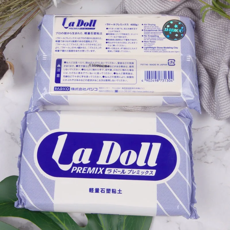 300 г/400 г/500 г Ladoll Premier премикс натуральный камень глина воздушная сухая Полимерная