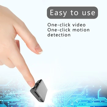 

Mini Camera Infrared Night Vision HD Smart Identification Portable Camera JR Deals