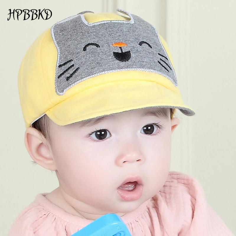 infant girl baseball cap