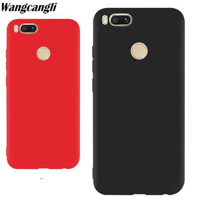 ForXiaomi mi a1 силиконовый чехол 5 &quotМягкий ТПУ для xiaomi 5x mi5x матовая поверхность