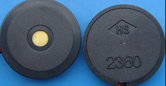 1000 шт./лот электронный гудок сигнализации 22xH4mm переменного тока по ограничению на использование опасных материалов в производстве 2360 HS