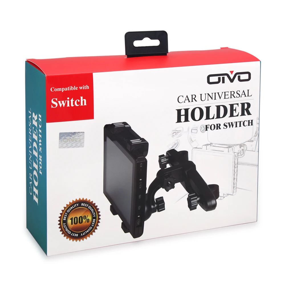 

Universal NS Switch Adjustable Car Holder Stand Headrest Mount Holder for Nintend Switch Console Bracket Holder Accessories