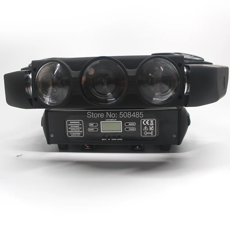 Корпус с 2 шт./лот 9x10 вт светодиодный светильник паука RGBW 13/45CH DMX сценические огни Dj