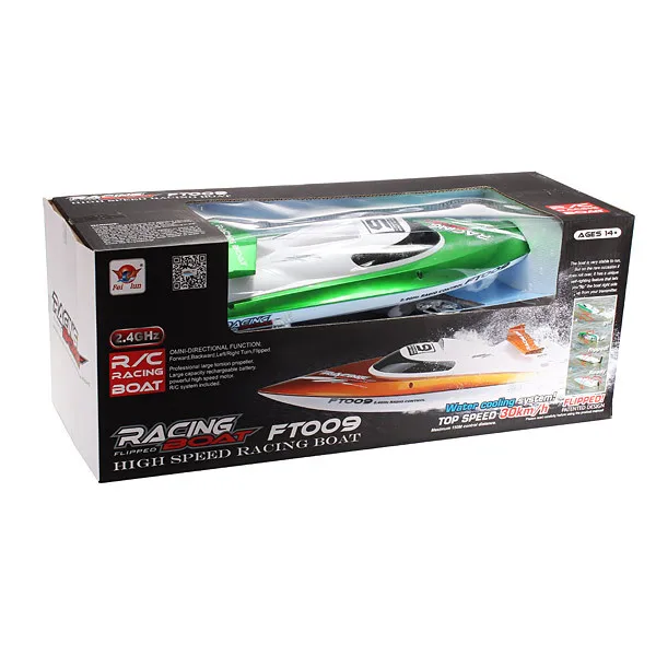 

COOL Boat!! Feilun FT009 4CH 2.4G High Speed Racing Remote Control RC Boat