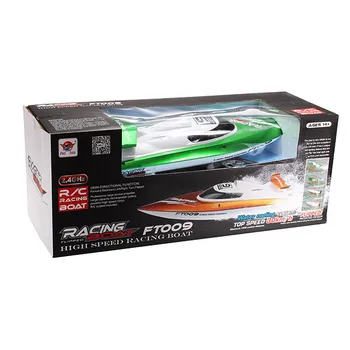 

COOL Boat!! Feilun FT009 4CH 2.4G High Speed Racing Remote Control RC Boat
