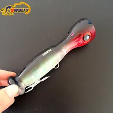 Free shipping 50G/13CM Poppers Fishing lure top water pesca fish lures wobbler isca artificial hard bait swimbait popper lure
