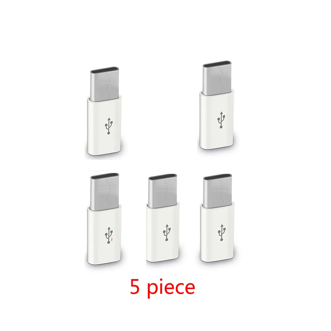 Адаптер USB Type C для OUKITEL U23 U25 pro WP1 WP2 wp5000 K10 Elephone P9000 DoogeeT3 F7 Vkworld S8 VK7000 5 шт.|Переходники