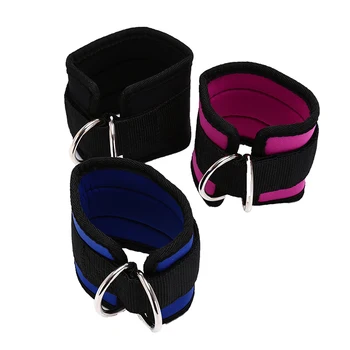 Sport Enkel Protector D-Ring Enkelbandje Riem Multi Gym Been Katrol Band Fitness Oefening Apparatuur