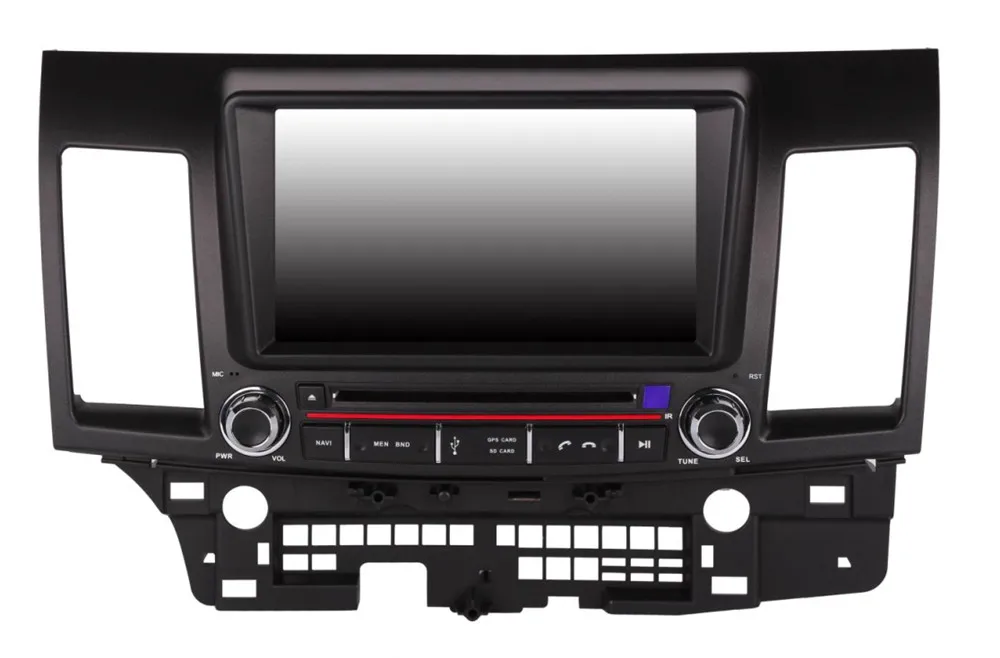 

8 inch Android 8.0 7.1 eight Octa core Car CD DVD GPS Player NAVIGATION AUTO for Mitsubishi Lancer EX Fortis Galant Fortis 4GB
