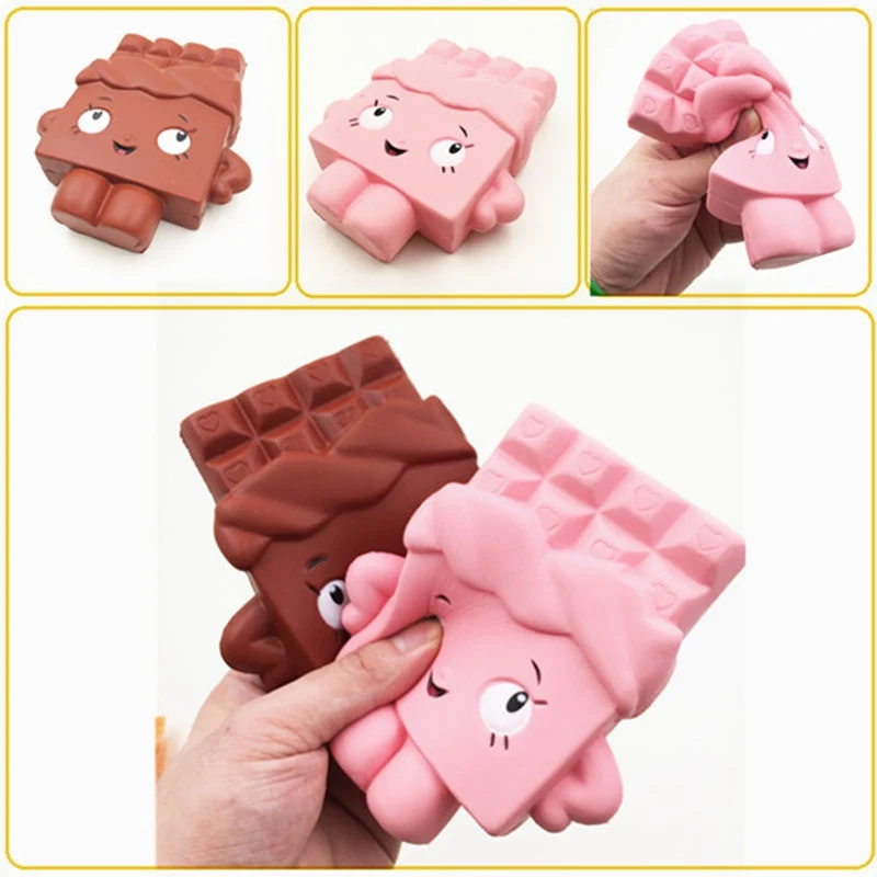 Новый Squishying шоколада замедлить рост игрушки 13 см Jumbo Kawaii Коллекция Декор игрушка