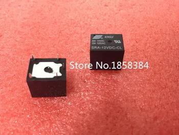 

100% New Original Power Relay 100pcs/lot SRA-5VDC-CL Relay 5V 20A 5pin One Open One Close Automotive relay