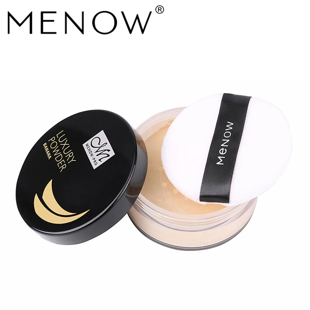 

MENOW Brand Make-up Banana Powder Waterproof Oil Control Loose Powder Honey Powder Makeup Powder Makeup F16007