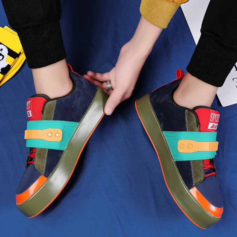 Мужская обувь для скейтбординга тренд бренд Superstar кроссовки обувь Zapatos Мужская Спортивная обувь для улицы Мужская прогулочная обувь черный человек