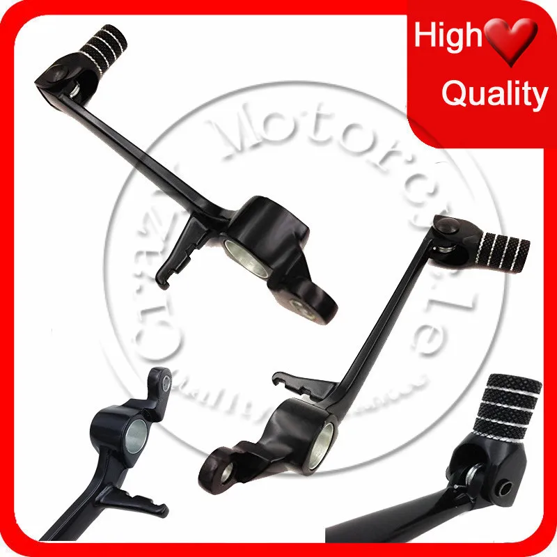 

For Yamaha YZF 600 R6 YZFR6 2003 2004 2005 Motorcycle Black Folding Brake Shift Pedal Foot Lever