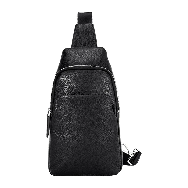 Xiaomi Mijia Youpin Мода VLLICON повседневная мужская Замшевая сумка на плечо 190*80*320 мм - Цвет: Black
