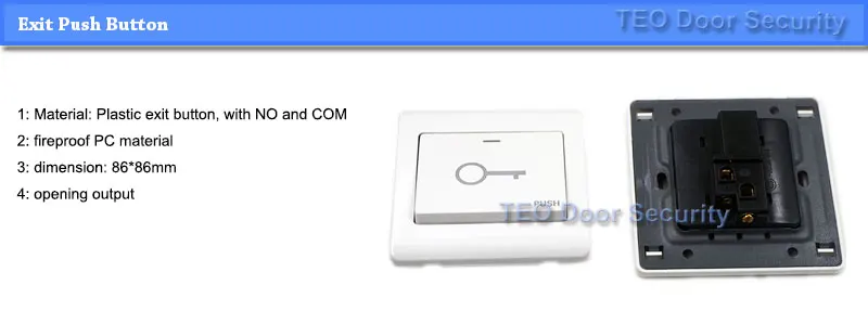 Exit-Push-Button