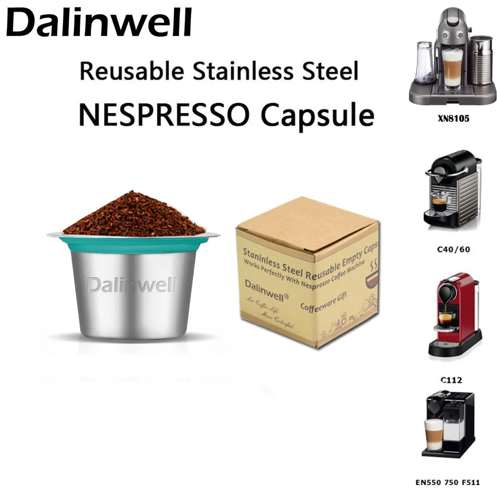 Buy 2PCS/Box Refill Nespresso Coffee Capsulas