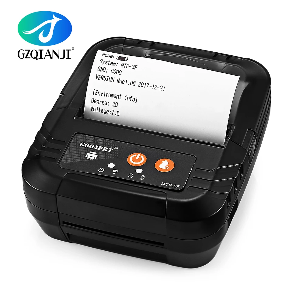 

POS 80mm Bluetooth Thermal Receipt Printer Mini Portable Android IOS Mobile POS Printers Free SDK for Window Android IOS