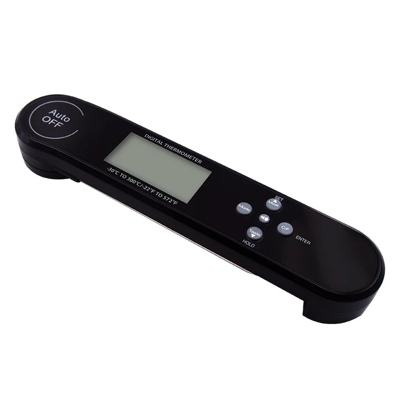 

Food Thermometer Electronic Digital Display Food and Food Thermometer Kitchen Cooking Temperature Alarm Voice Broadcast 008