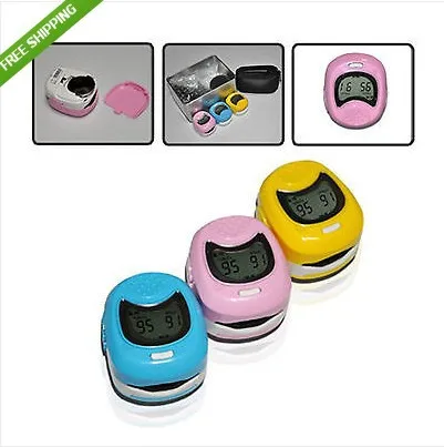 

(5 pieces/lot )CMS50QA LED Display Portable Handheld Pediatric Fingertip Blood Pulse Oximeter Monitor For Children And Baby