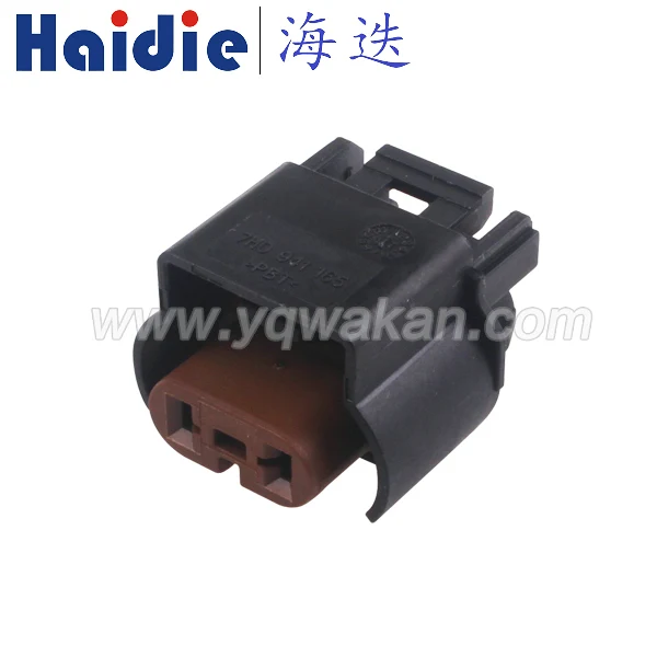

Free shipping 5sets 2pin female auto electric housing plug wiring cable unsealed connector 15336117