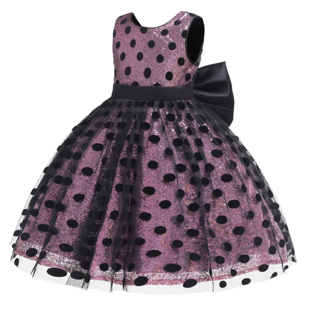 Платье для маленьких девочек; кружевные платья с бантом для дня рождения для девочек; От 1 до 5 лет; элегантные вечерние платья для малышей; одежда для малышей