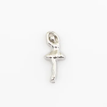 

BALLERINA, Floating charms,Fit floating charm lockets, FC0358