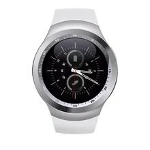 2017 NEW Y1 Smart Watch Support Nano SIM Card and TF Card Smartwatch PK GT08 U8 Wearable Smart Electronics Stock For iOS Android