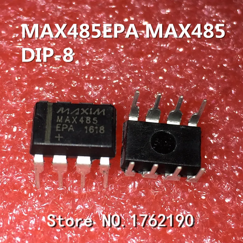 10 шт./лот MAX485EPA DIP8 MAX485 DIP-8 DIP в наличии новый оригинальный IC | Электронные
