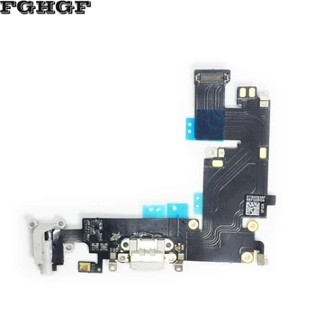 

FGHGF 5PCS/Lot dock connector for iphone 6 plus usb charging port flex cable
