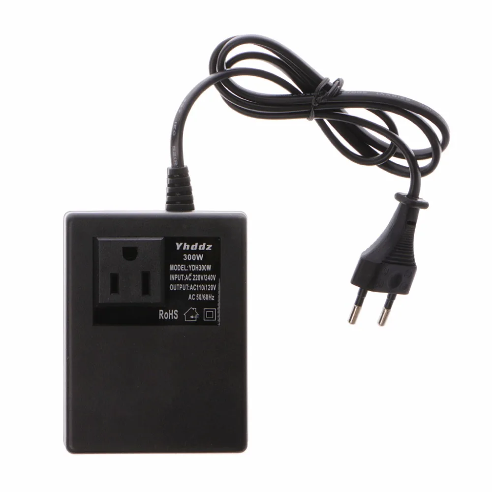 

300W 220/240V To 110/120V AC Step Down Travel Voltage Transformer Converter
