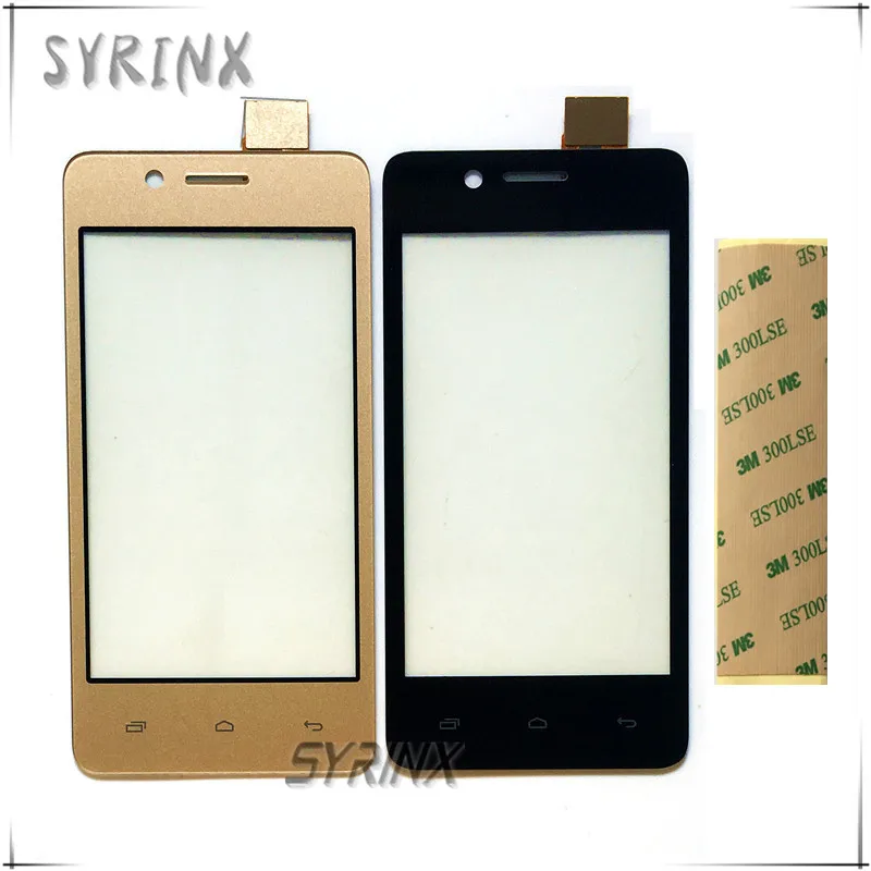 

Syrinx +Tape Mobile Phone Touchscreen For Micromax Bolt Q402 Touch Panel Smartphone Touch Screen Digitizer Front Glass Sensor