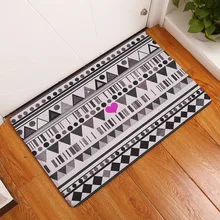 CAMMITEVER черно-белый синий геометрический простой современный модный ковер для гостиной ковер для спальни Прямоугольный Диван подкладка для кофейного столика