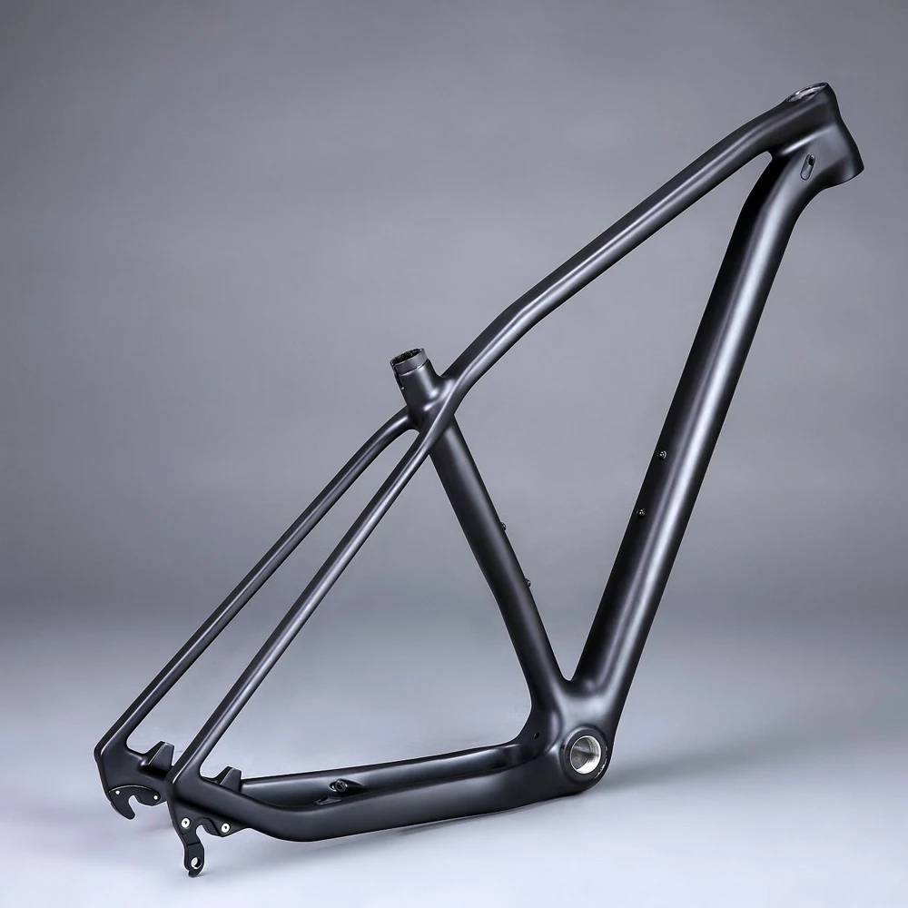 

29ER Full Carbon Frame Hardtail Mountain Bike MTB Bicycle Frame Disc-Brake BB92 UD Matte Or Customized Cycling Sports FM199