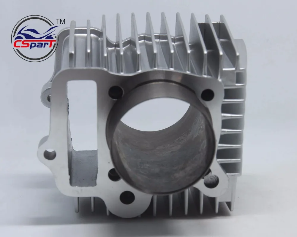 54mm 125CC Aluminum Alloy big bore kit Cylinder set for Dirt Bike ATV Honda C100 C110 CT100 JH110 DY110 QJ110-9 ZS110 152FMH