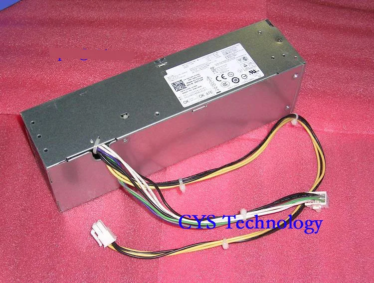 Бесплатная доставка CHUANGYISU для оригинального OPX 3020 7020 9020 T1700 SFF 255 Вт источник