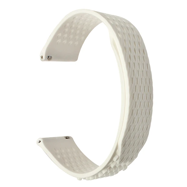 Силиконовый ремешок без пряжки+ инструмент для Garmin Fenix 5 Forerunner 935(FR935) Epix Смарт-часы ремешок резиновый ремешок браслет на запястье - Цвет ремешка: White