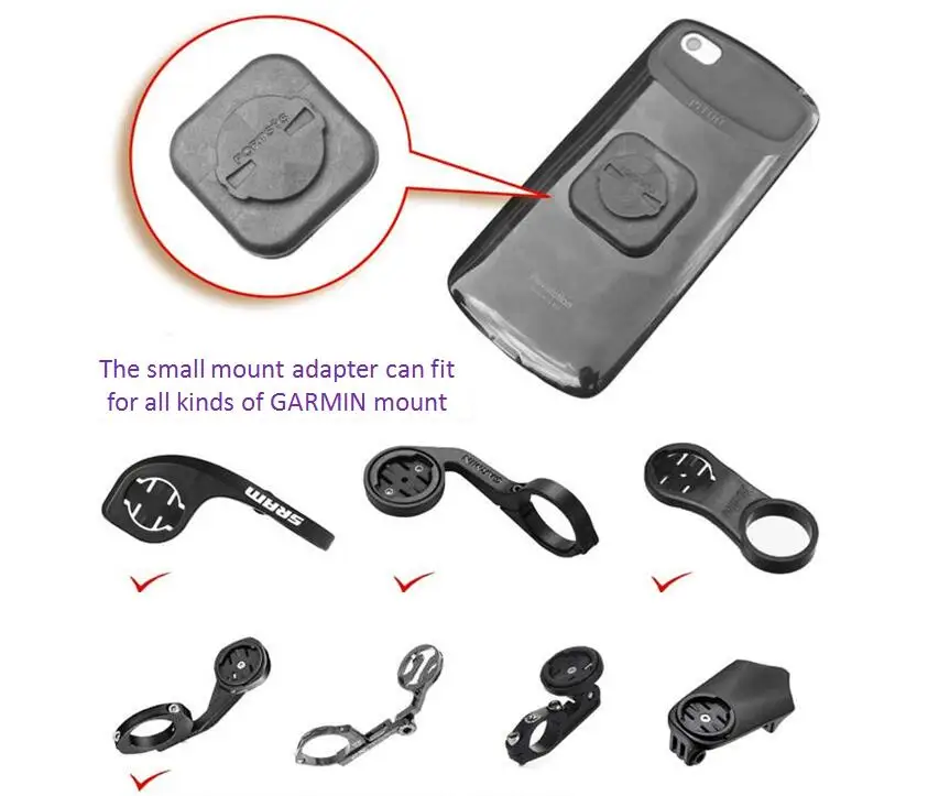 Bike Bicycle Phone Sticker Mount Computer Mount GPS Bracket Cycling for