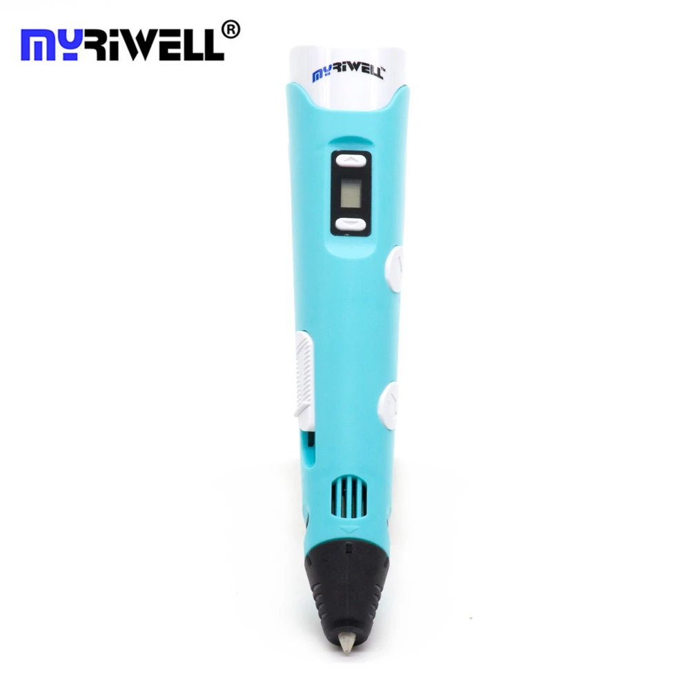 Myriwell DIY LCD Screen 3D Pen Printing 1 75mm ABS PLA Filament Creative Item Gift For