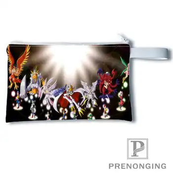 

Custom digimon(2)@1 Printing Coin Purse Change Purse Zipper Zero Wallet Phone Key Bags Fashion Small Female Purse#19-01-22-4-217