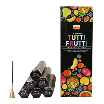 

6pcs/box Sticks Incense India Aromatherapy Fragrance Spices Fresh Air Buddha Buddhist Aromatic Incense Home Office Air Freshener