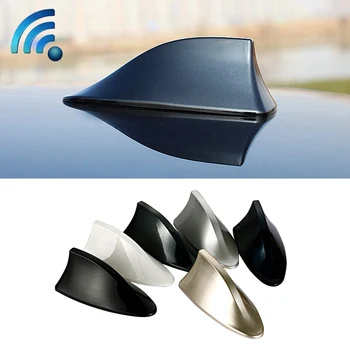 

For peugeot 206 307 308 407 207 208 406 508 2008 3008 car antenas aerial with blank radio shark fin antenna 3M stickers