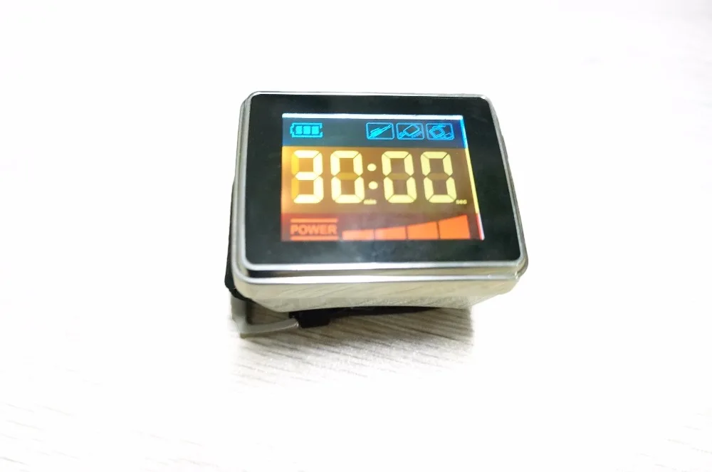 

low level laser light therapy hemodynamic metabolic wrist type pulse laser