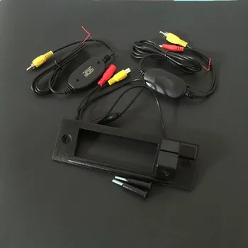 

Wireless Car Rear view Backup Camera For Chevy Chevrolet Cruze 2015 / DIY Easy Installation / Trunk Handle OEM / HD Night Vision