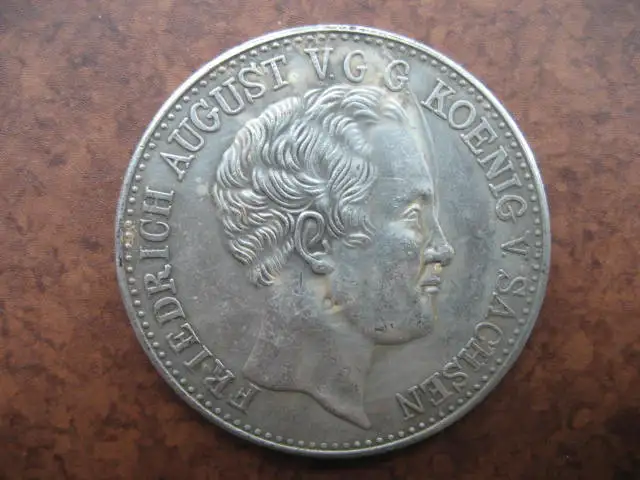 

1836-G GERMAN STATES THALER SILVER COIN COPY