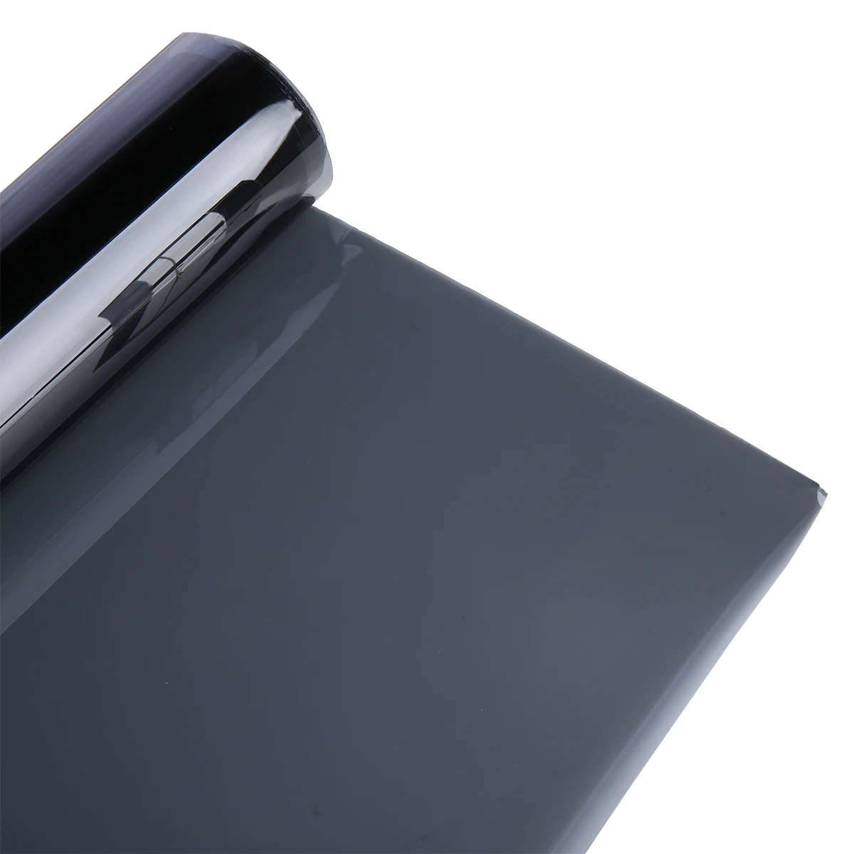 1pc 50x100CM VLT 35% Black Glass Window Tint Shade Film Roll Auto Car House Bedroom Warehouse Bathroom