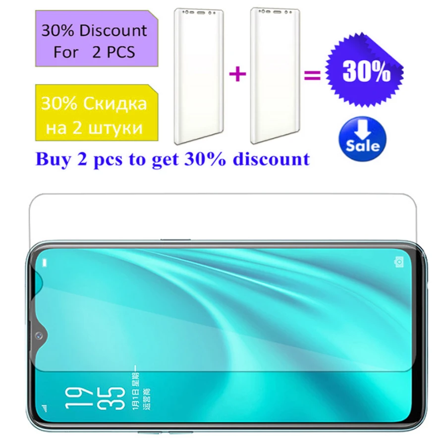 Защитное стекло для oppo f9 pro f11 f1s a59 a9 закаленное oppoa9 9f 9a 11f f11pro f9pro пленка opo|Защитные