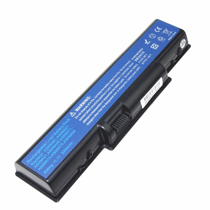 Аккумулятор для ноутбука Acer Aspire 4732Z 5517 5532 5332 AS09A31 AS09A41 AS09A51 AS09A56 AS09A61 AS09A70 AS09A71 AS09A73